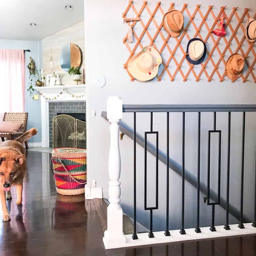 Organizer Hat Rack Ideas Thehousethatdiybuilt