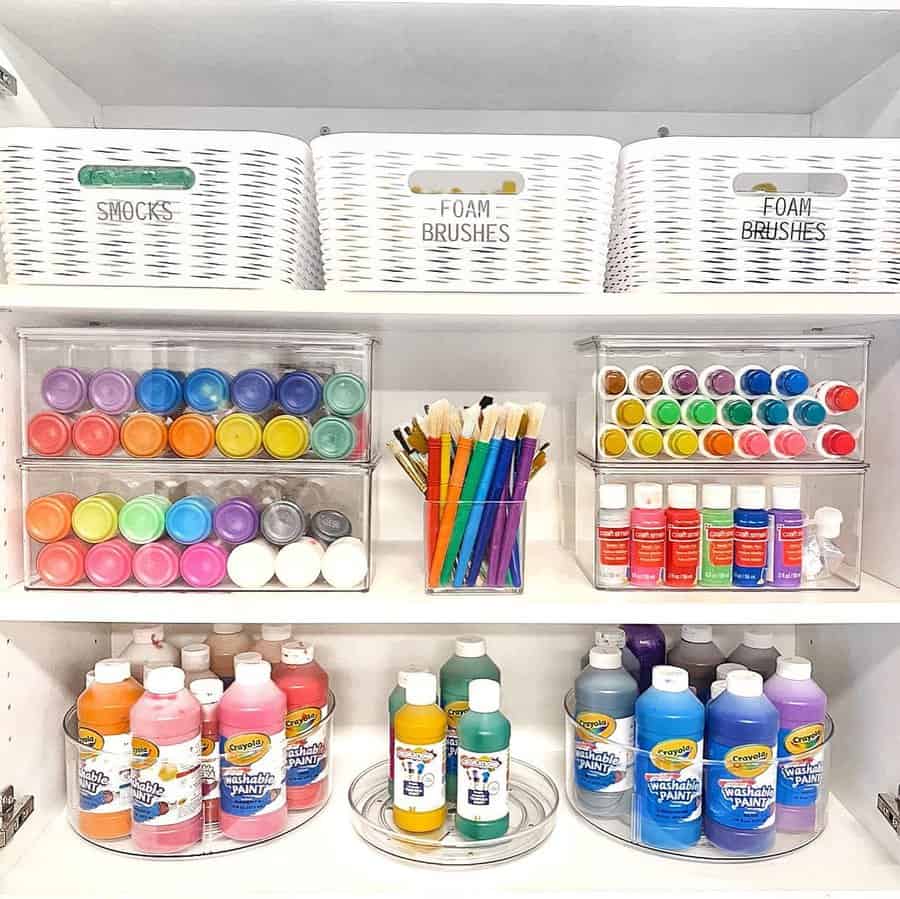 Organizers Craft Storage Ideas Organizedsolutions