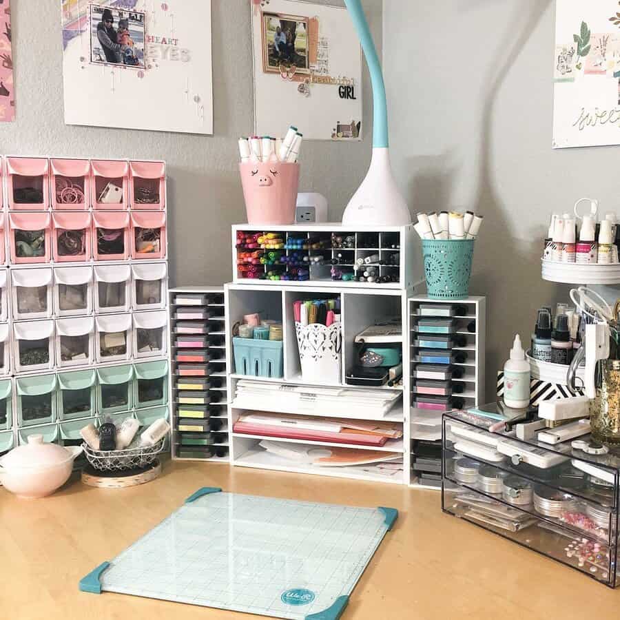 Organizers Craft Storage Ideas Shimmerlife