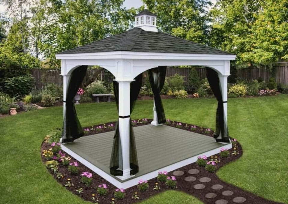 Outdoor Backyard Pavilions Ideas Woodkingdomwest