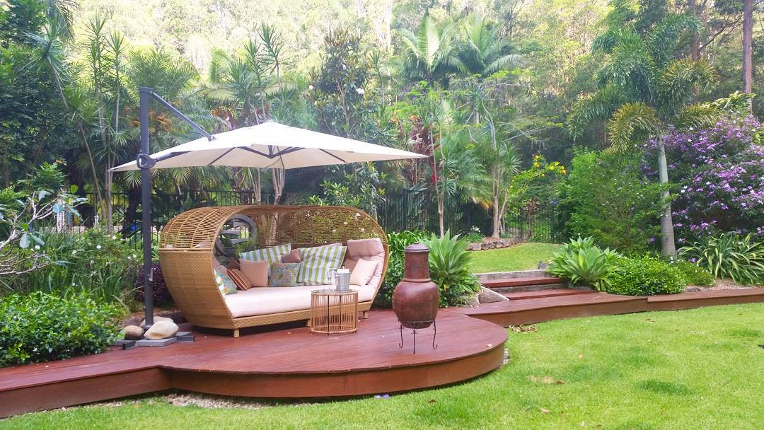 Outdoor Daybed Ideas Bonogin Soil