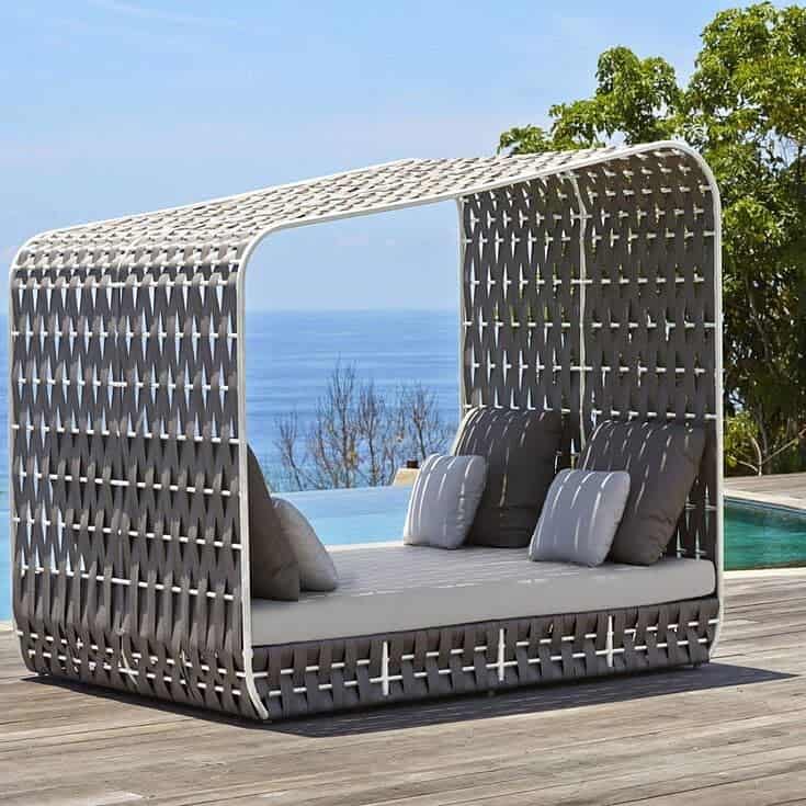 Outdoor Daybed Ideas Pomolo Mykonos