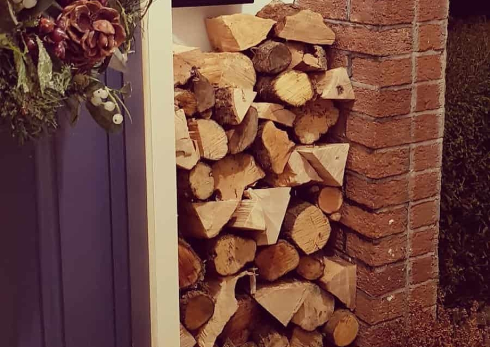 Outdoor Firewood Storage Ideas Abi Nugent