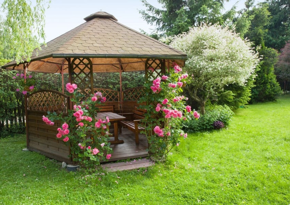 Outdoor Gazebo Ideas