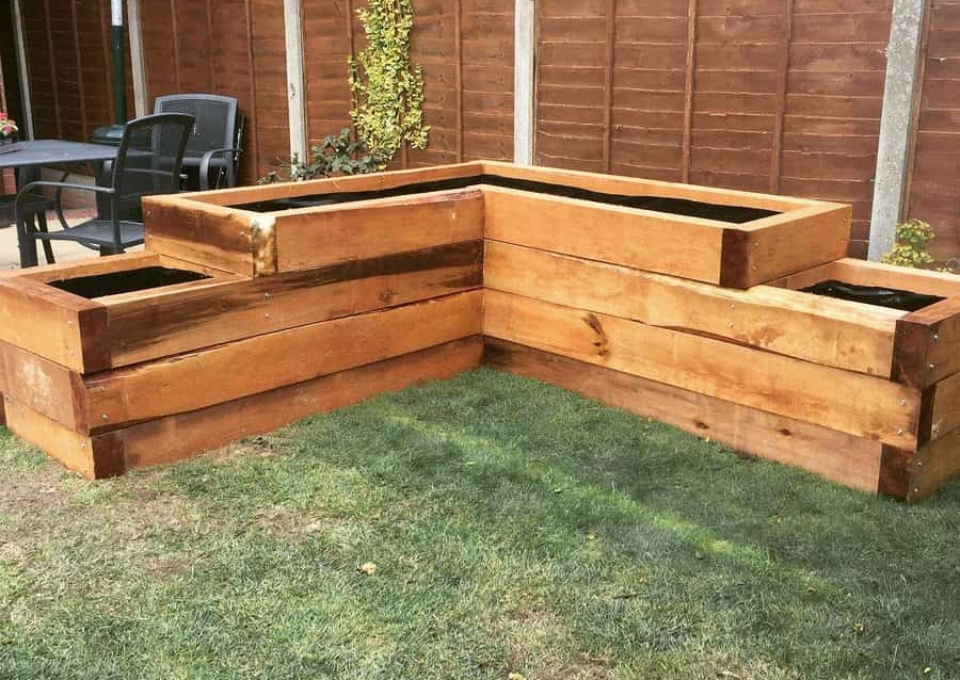 Outdoor Planter Ideas Robinstimberdelivery