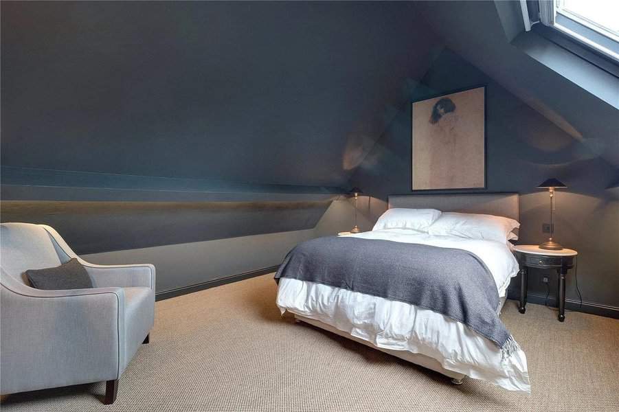 Paint Attic Bedroom Ideas Casa Tessuti