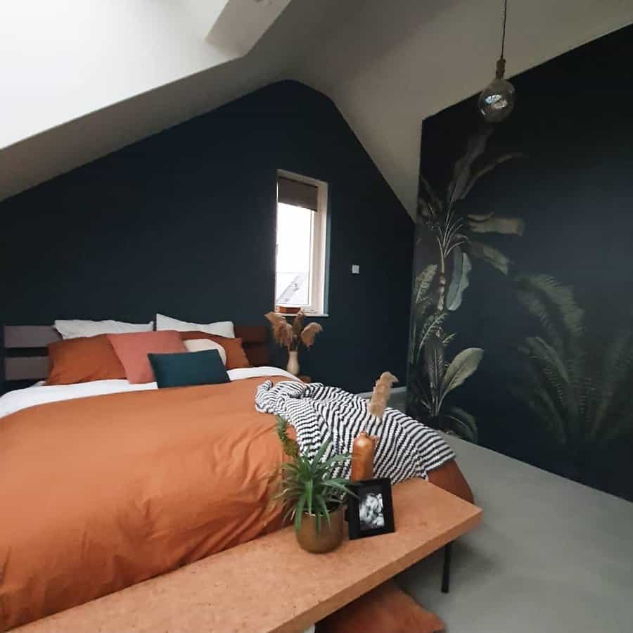 Paint Attic Bedroom Ideas Huize Kapitein