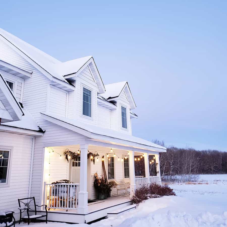 Painted Front Porch Railing Ideas Meadowhaus Design