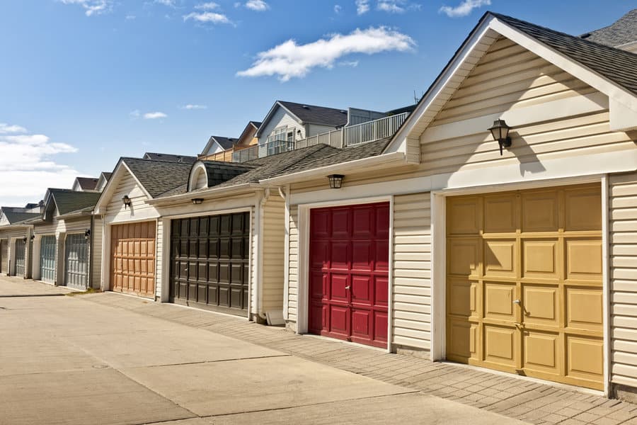 Painted Garage Door Ideas