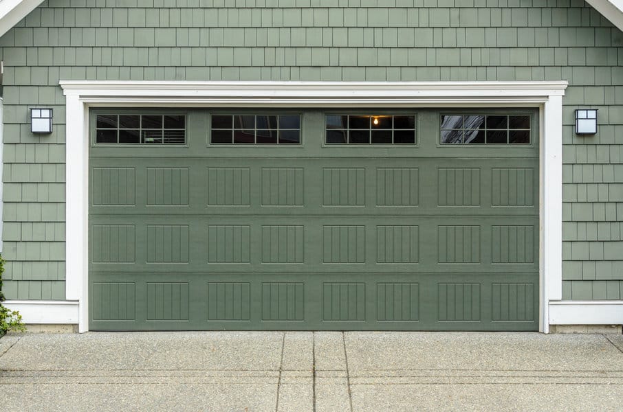 Painted Garage Door Ideas