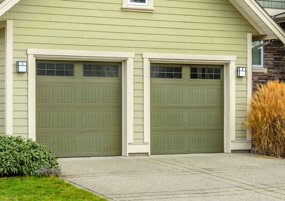 Painted Garage Door Ideas