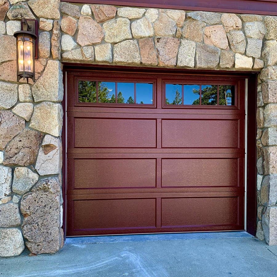 Painted Garage Door Ideas Truckeeoverheaddoor