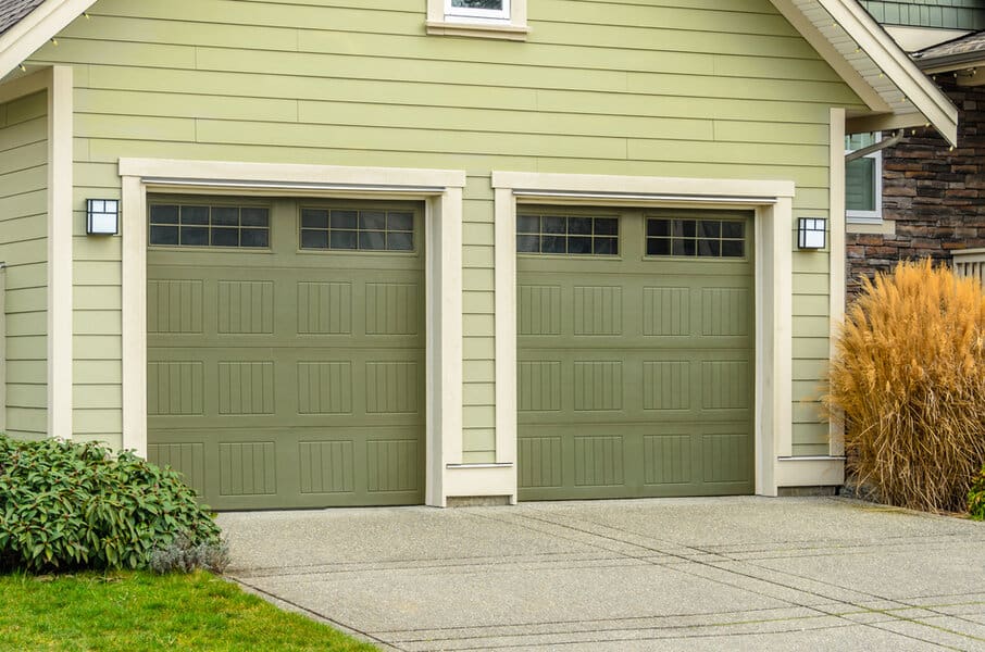 Painted Garage Door Ideas