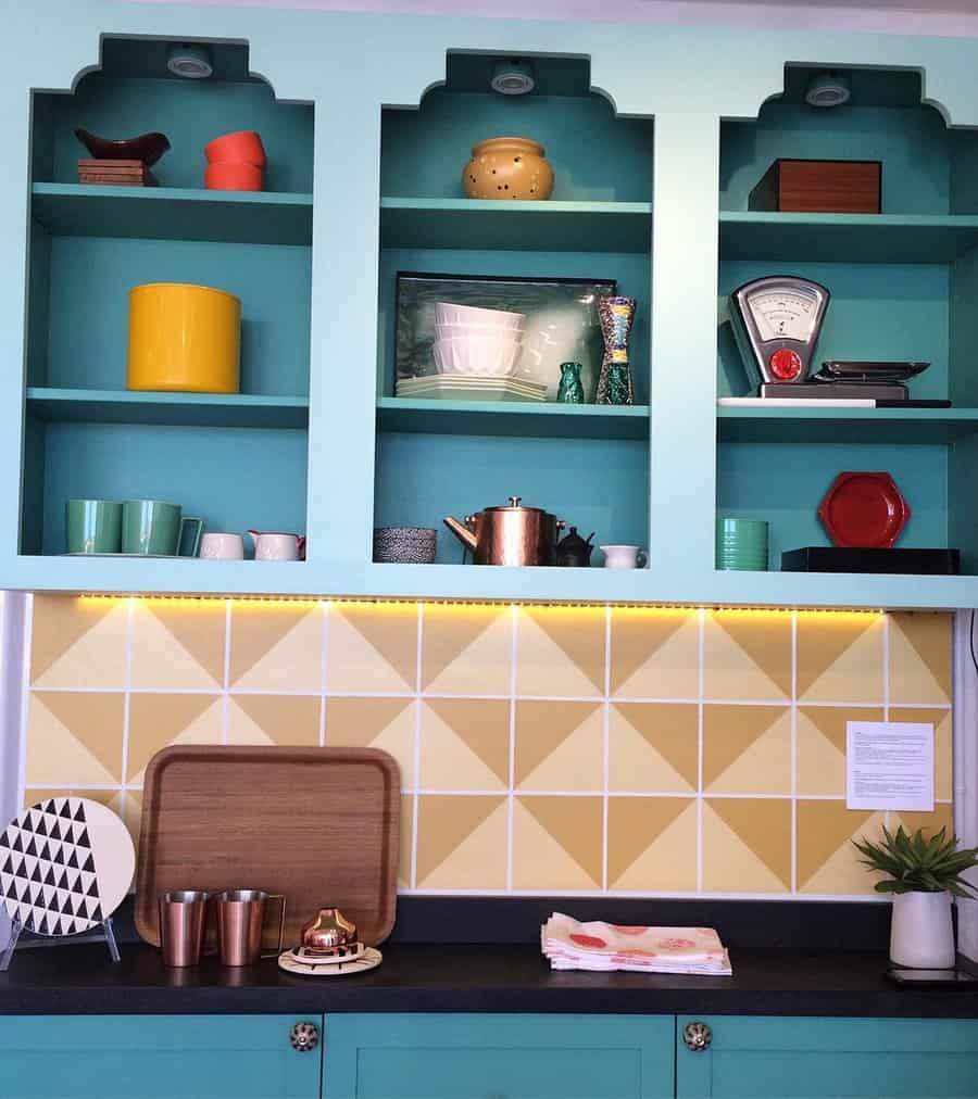 Painted Kitchen Backsplash Ideas On A Budget Deconome