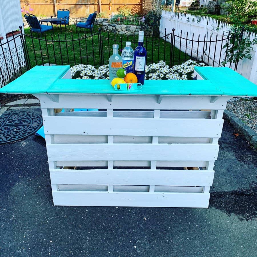 Pallet Backyard Bar Ideas Custom Pallet Bars