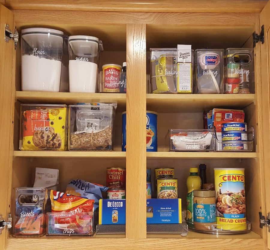 Pantry Kitchen Cabinet Organization Ideas Dee Clutter Home