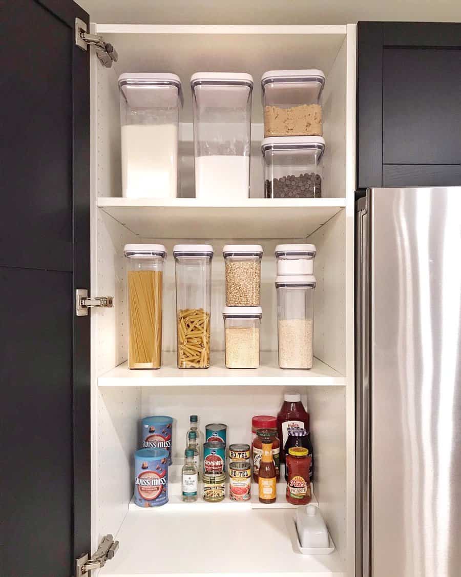 Pantry Kitchen Cabinet Organization Ideas Fiveacrehome