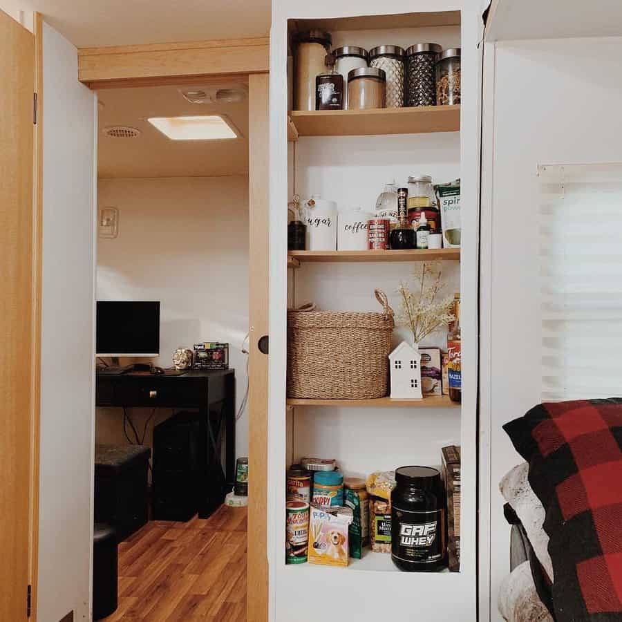 Pantry Rv Storage Ideas Grovensrv