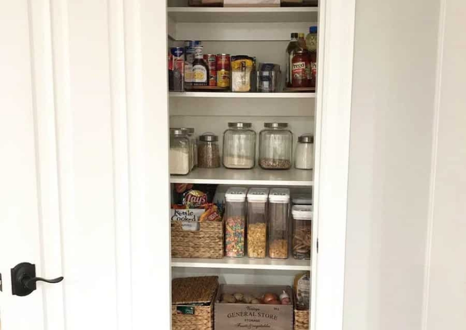 Pantry Small Closet Ideas Sofiasfinds