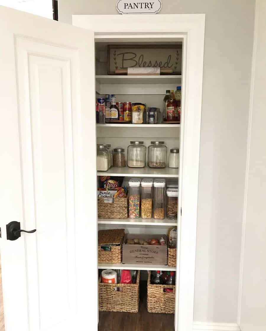 Pantry Small Closet Ideas Sofiasfinds