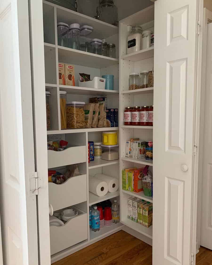 Pantry Small Closet Ideas Lets Get Organized