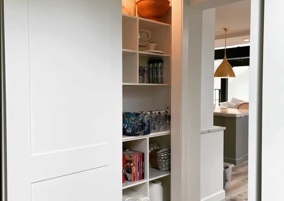 Pantry Small Closet Ideas Ohiocustomclosets