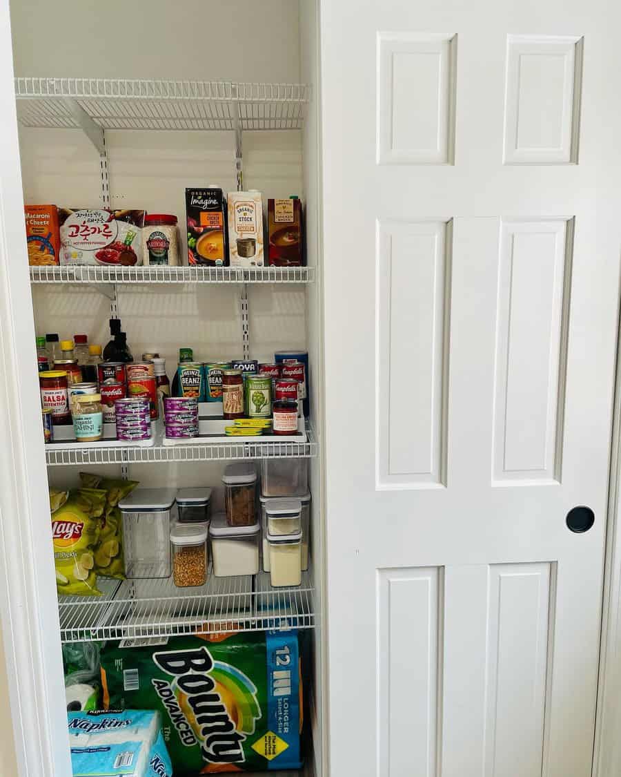 Pantry Small Closet Ideas Sarahahn Realtor