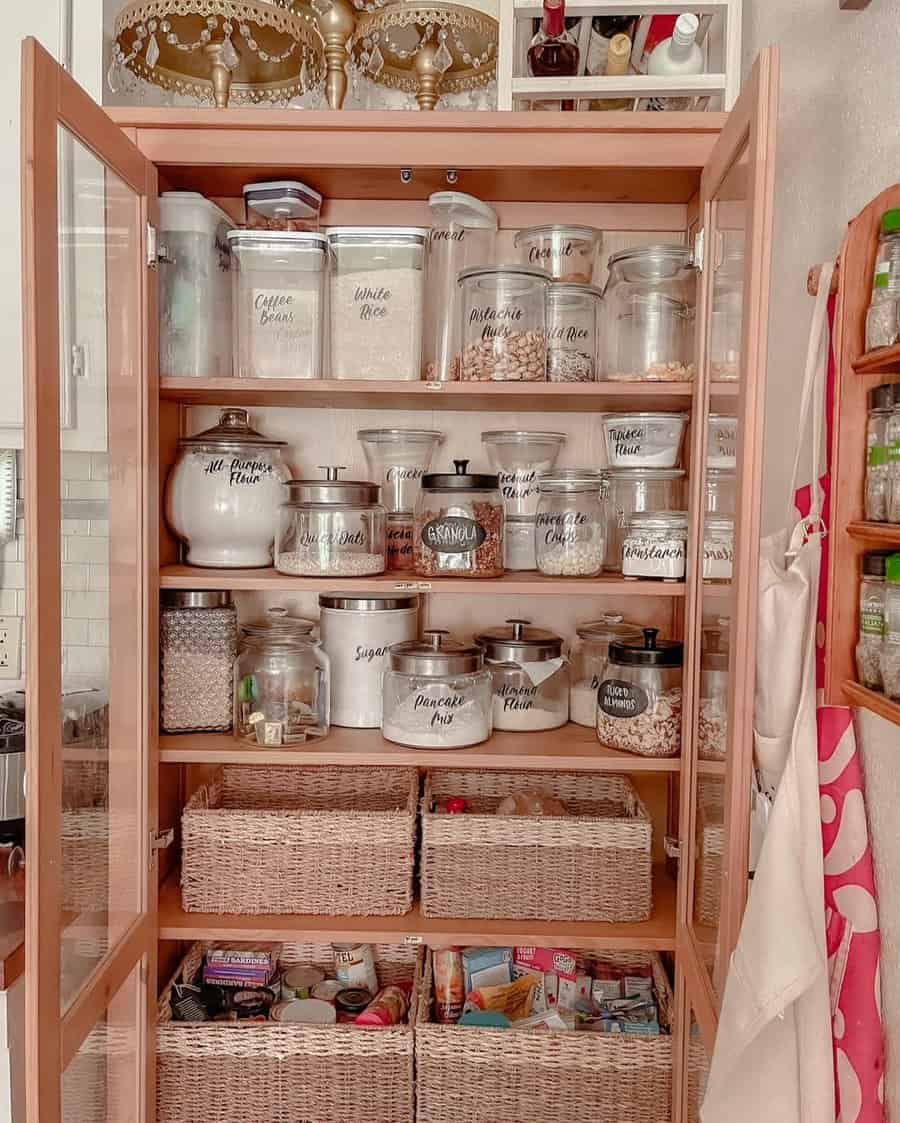 Pantry Small Kitchen Storage Ideas Manthahomes