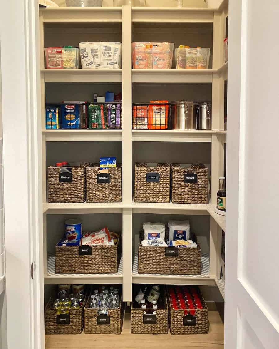 Pantry Storage Ideas For Small Spaces Morethanneat