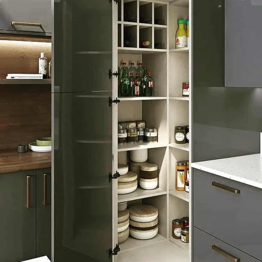 Pantry Storage Ideas For Small Spaces Araxa Kitchens