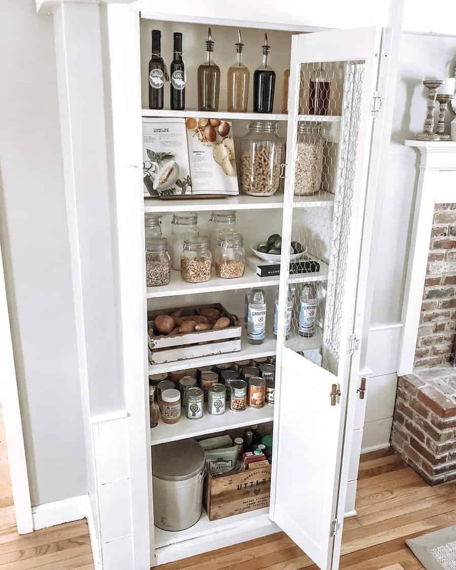 Pantry Storage Ideas For Small Spaces Built On Love