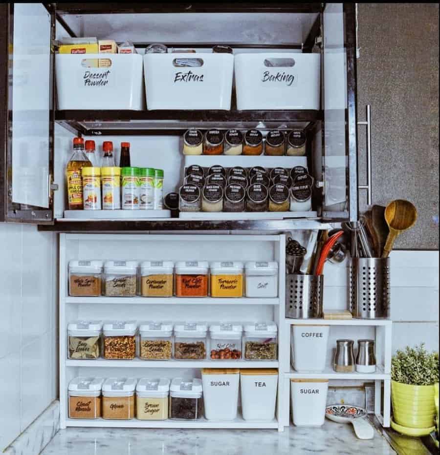 Pantry Storage Ideas For Small Spaces Her Candid Canvas