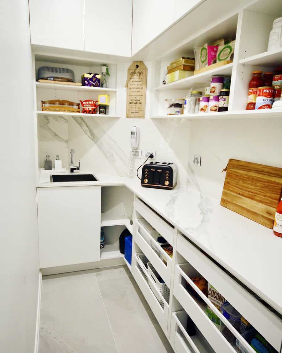 Pantry Storage Ideas For Small Spaces Kitchensbyemanuelsydney