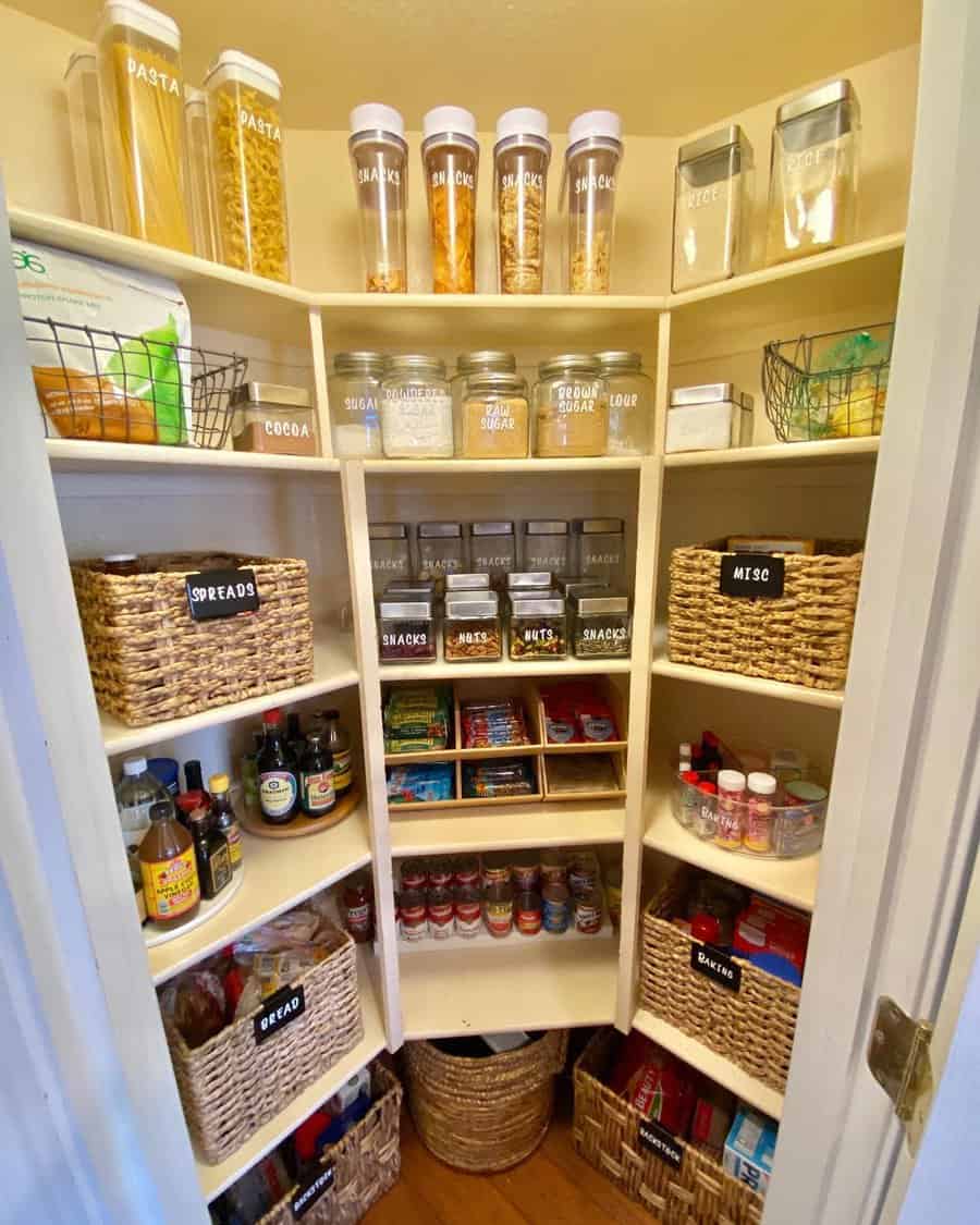 Pantry Storage Ideas For Small Spaces Morethanneat