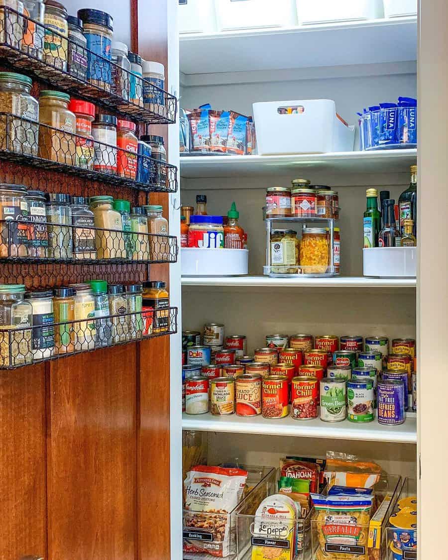 Pantry Storage Ideas For Small Spaces Time Organizing