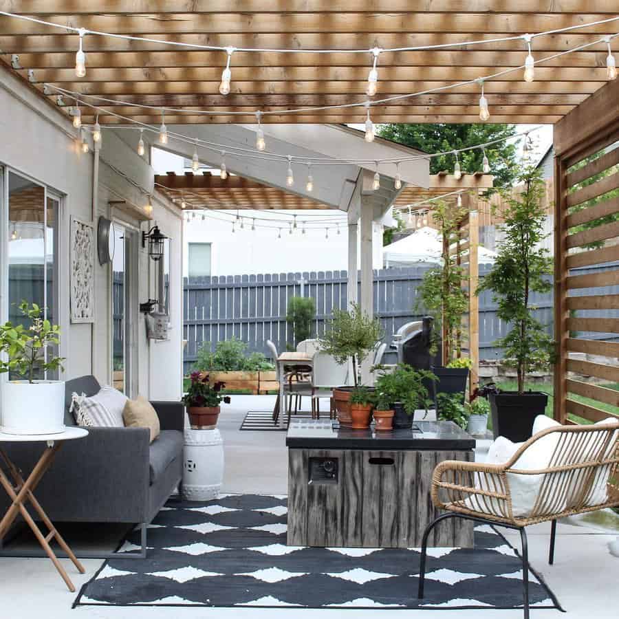 Patio Back Porch Ideas My Humble Homestead