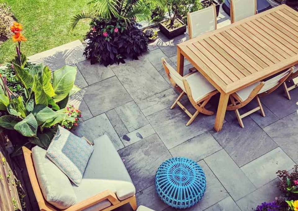 Patio Backyard Ideas On A Budget Earthandsole