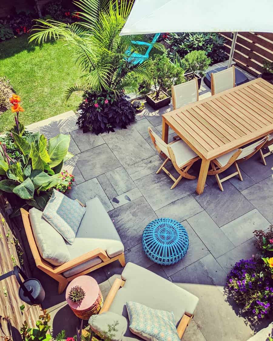 Patio Backyard Ideas On A Budget Earthandsole