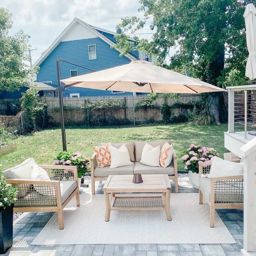 Patio Backyard Ideas On A Budget Eyeforneutral