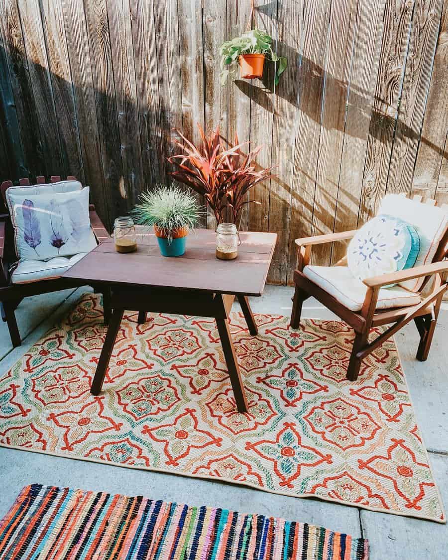 Patio Backyard Privacy Ideas Pureandhumbleceo