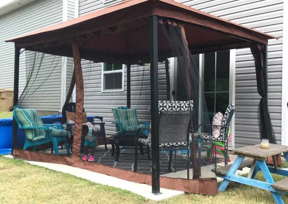 Patio Gazebo Ideas Tasia Wilnic