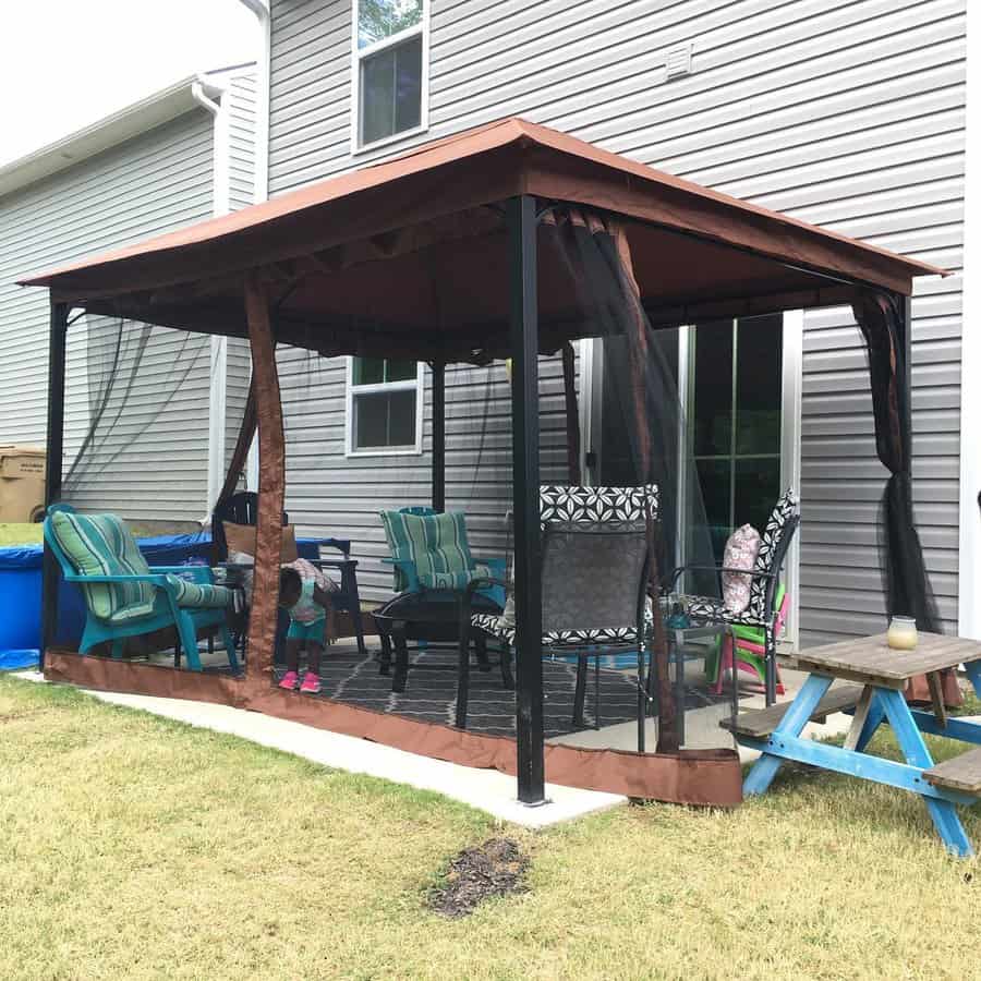 Patio Gazebo Ideas Tasia Wilnic