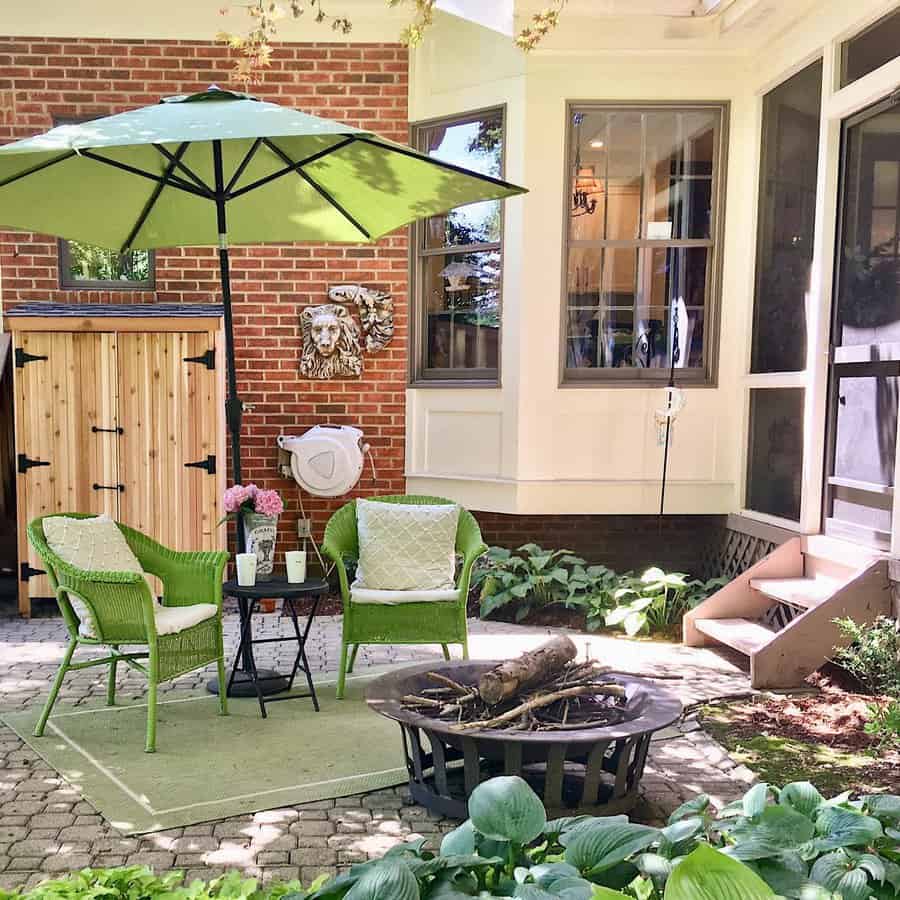 Patio Outdoor Shade Ideas Ahousewren