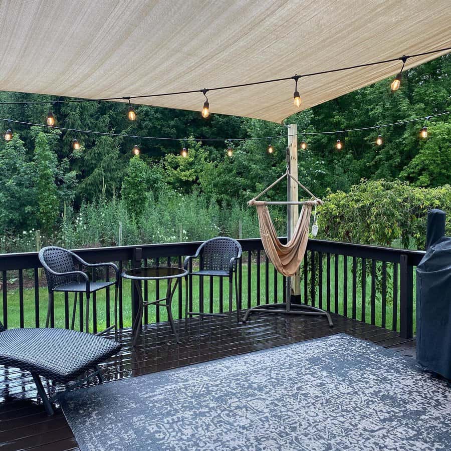 Patio Shade Sail Ideas S A Songer