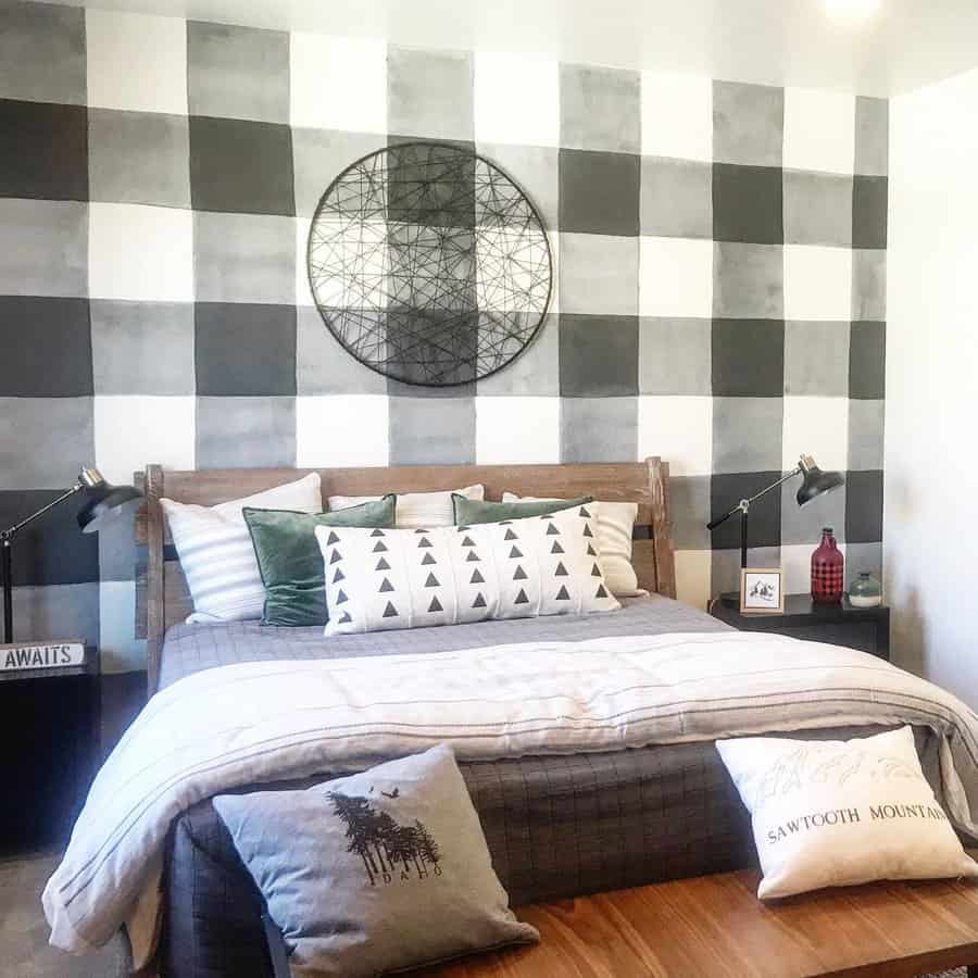 Pattern Wall Paint Ideas Habitualdesigner