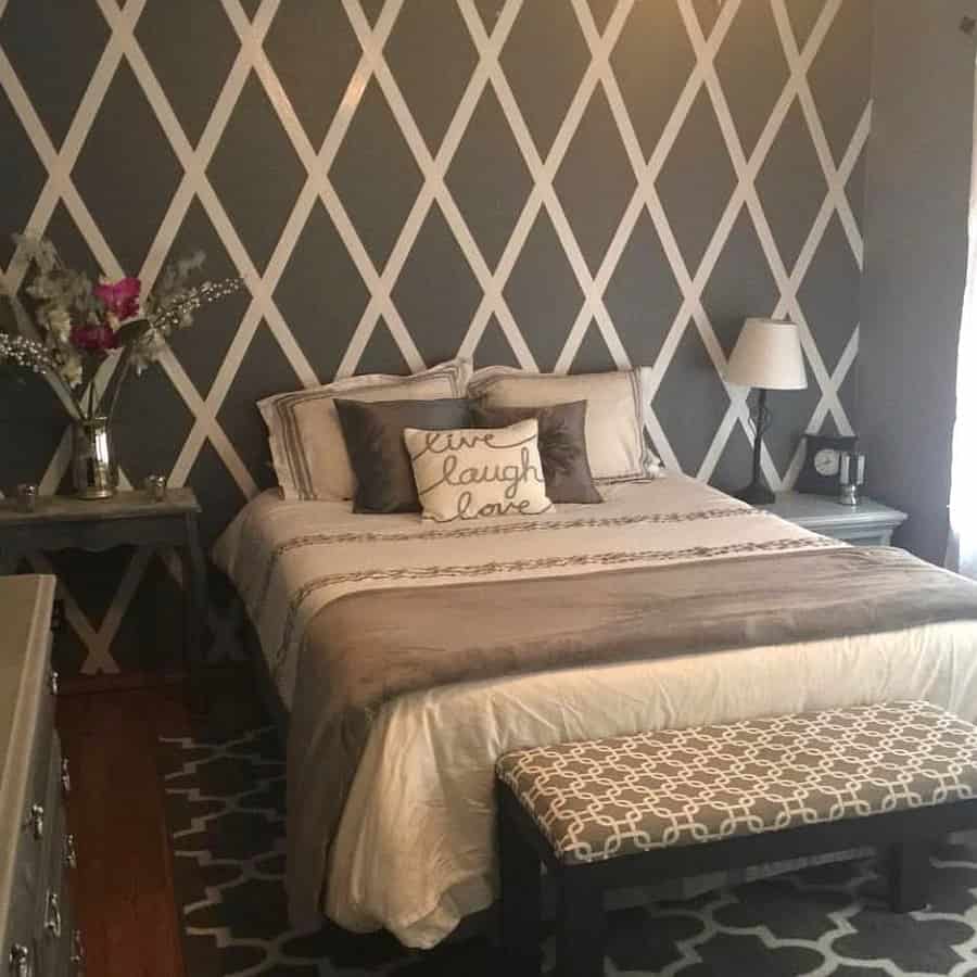 Pattern Wall Paint Ideas Nana Rinny