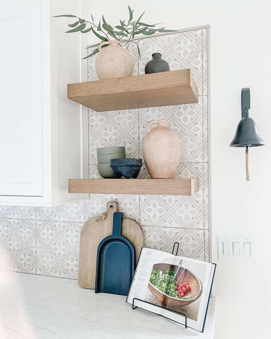 Patterns White Kitchen Backsplash Ideas Ournyfarmhouse