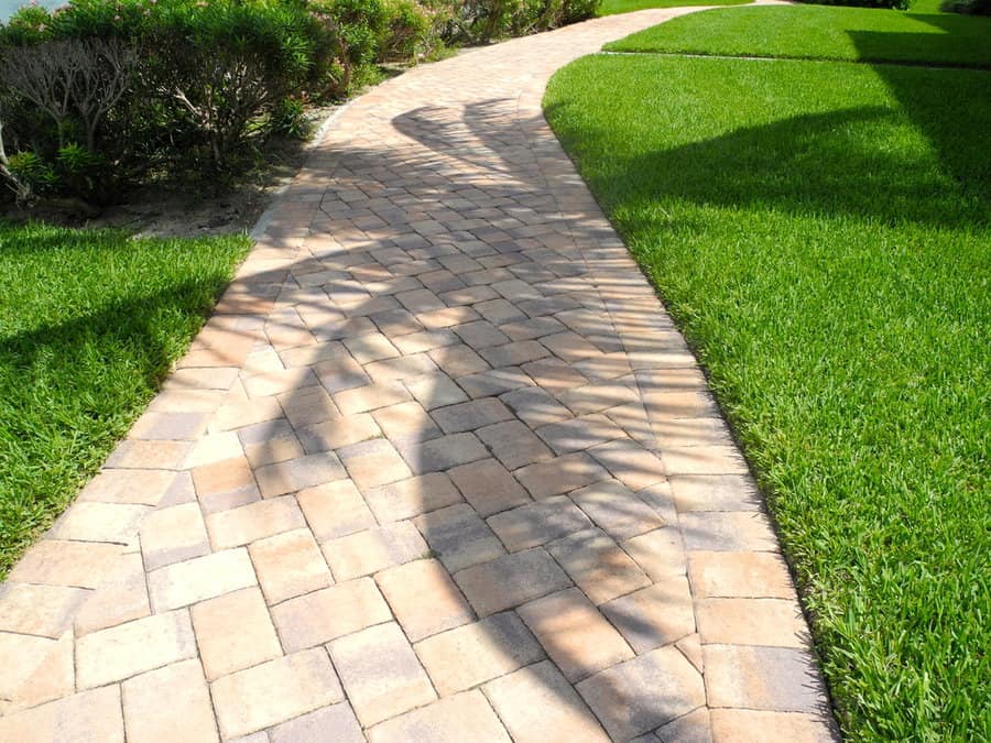 Paved Garden Path Ideas