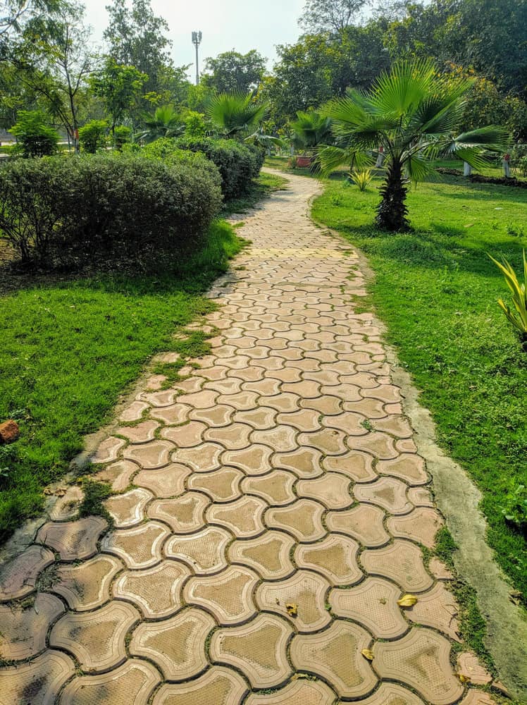 Paved Garden Path Ideas