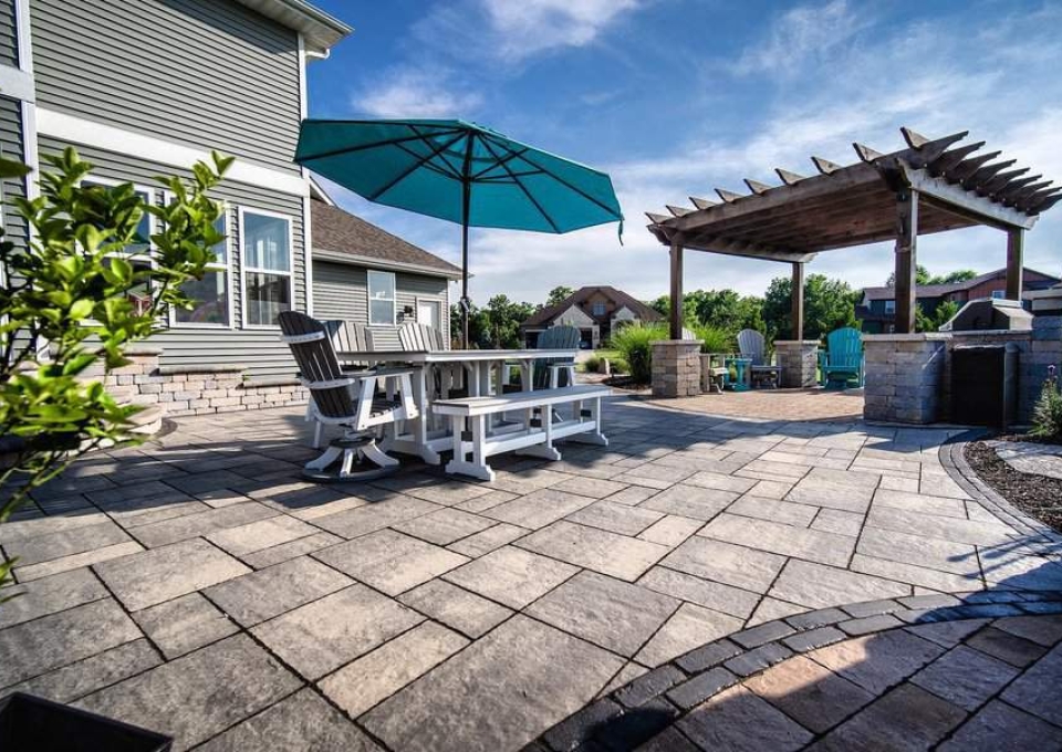 Paver Brick Patio Ideas Creeksidenwi